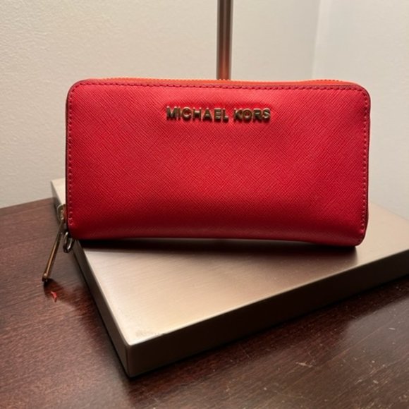 Michael Kors Zip large women's wallet - Picture 4 of 4